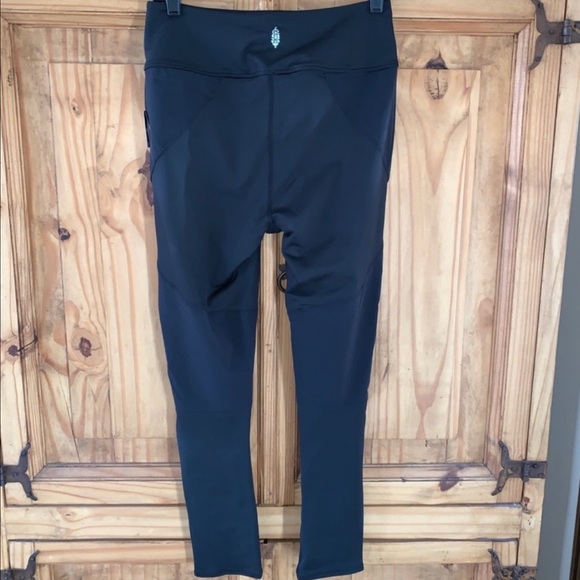 Free People Movement black leggings. SZ.M. SZ. S. NWT - Picture 3 of 11
